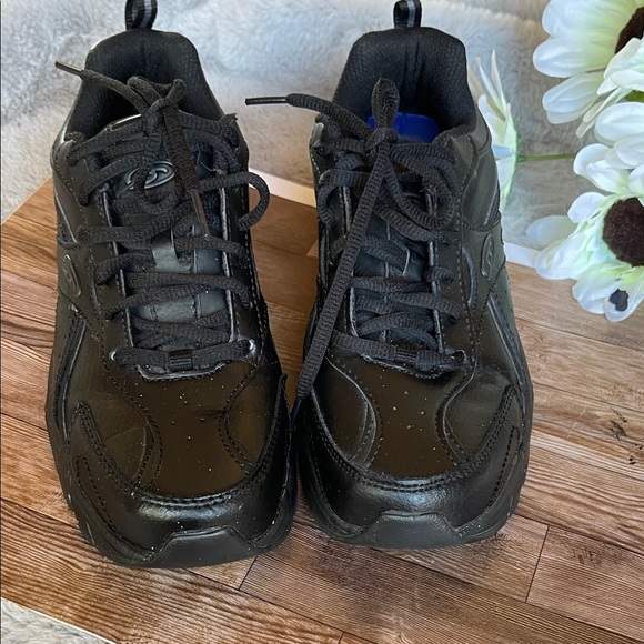 Dr. Scholl's Black Men's Athletic Shoes - Picture 8 of 8